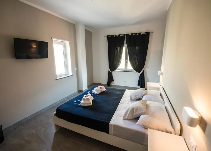 Alojamento de Acomodação e Pequeno-almoço Cosmo A Pochi Passi Da Tropea Santa Domenica (Vibo Valentia)